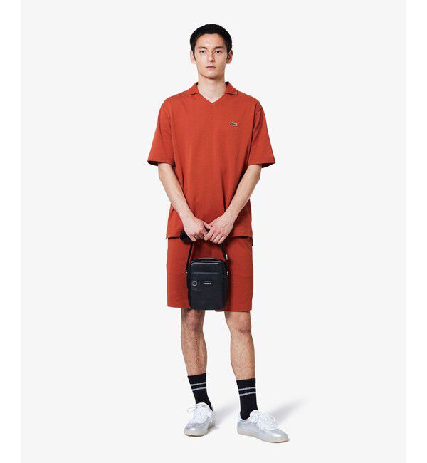 LACOSTE「足底パイルラインソックス」|ソックス|