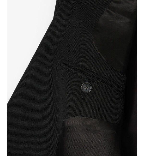 LACOSTE「ウールブレンドツイルブレザー」|テーラードジャケット|