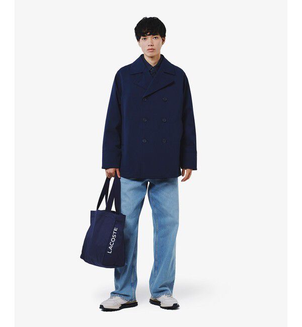 LACOSTE「ウォッシュドヘリンボーンネルシャツ」|シャツ・ブラウス|