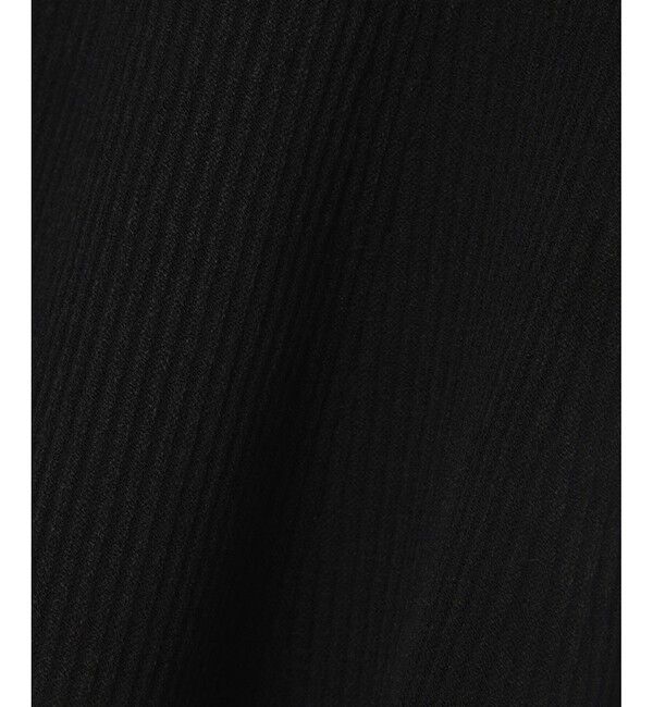 LACOSTE「3Dリブニットフレアスカート」|フレア|