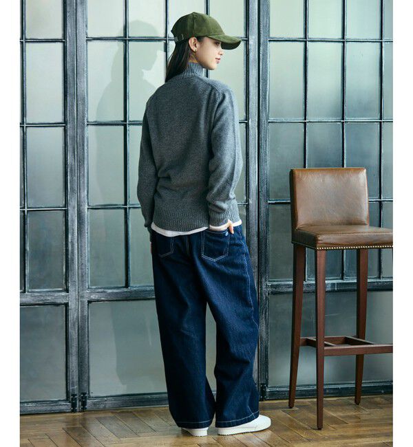 LACOSTE「ワンポイントワニロゴ・コーデュロイキャップ」|キャップ・キャスケット|