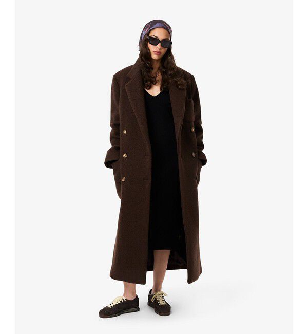 LACOSTE「ランドスケーププリントスカーフ」|マフラー|