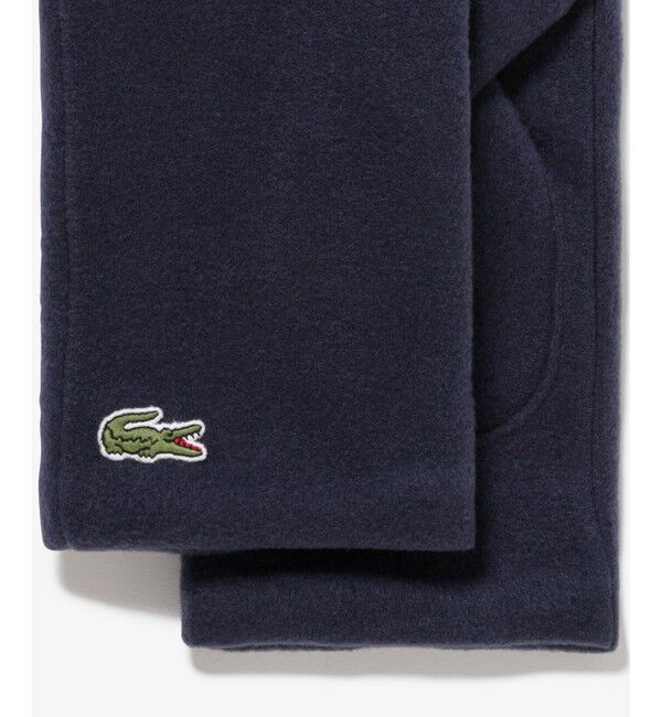 LACOSTE「サスティナブルジャージグローブ」|手袋|