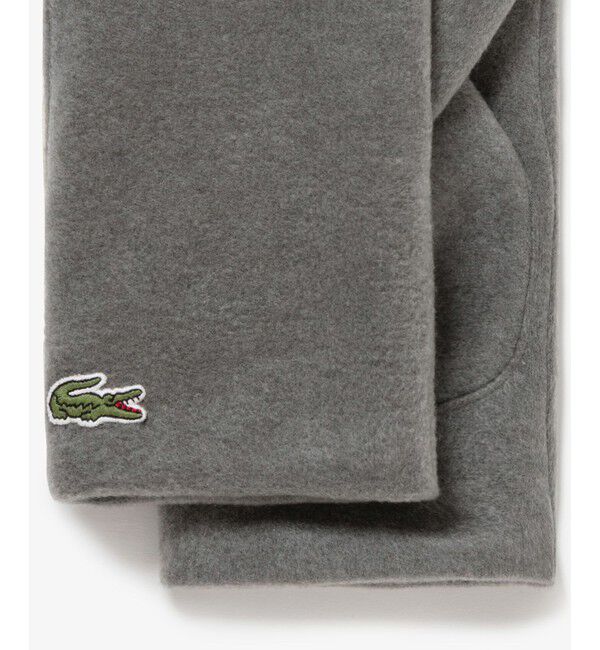 LACOSTE「サスティナブルジャージグローブ」|手袋|