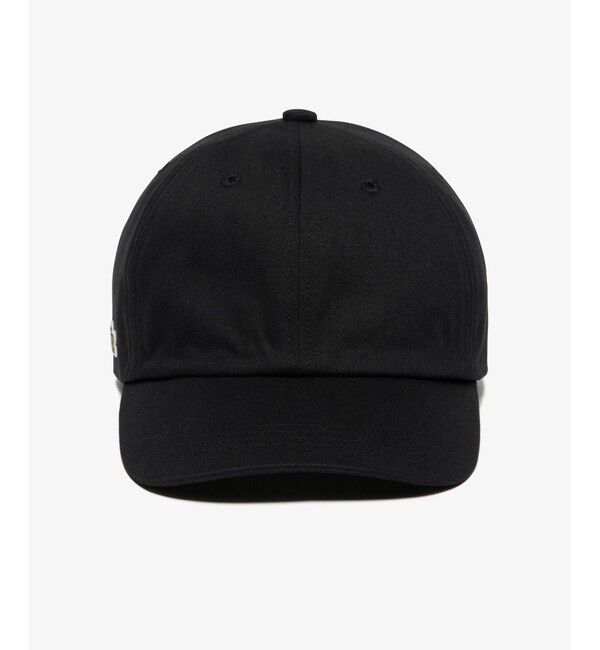 LACOSTE「刺繍入り6方キャップ」|キャップ・キャスケット|