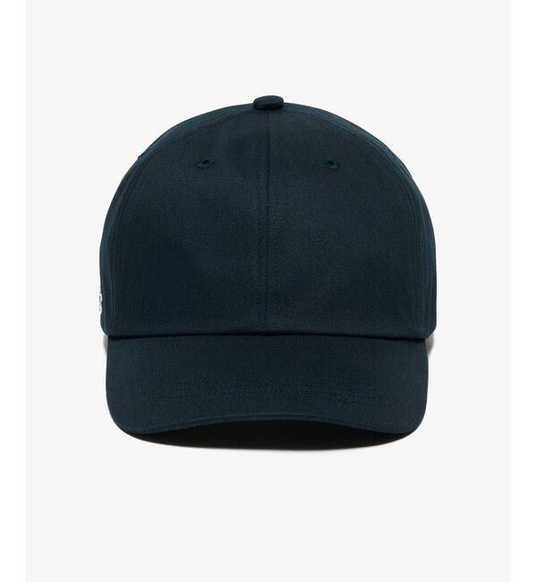 LACOSTE「刺繍入り6方キャップ」|キャップ・キャスケット|