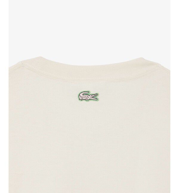 LACOSTE「テニスヘリテージプリントロングスリーブTシャツ」|Tシャツ・カットソー|