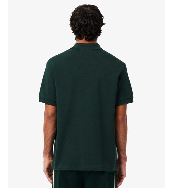 LACOSTE「ランドスケープワニロゴポロシャツ」|ポロシャツ|