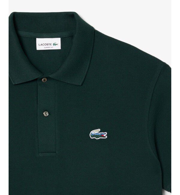 LACOSTE「ランドスケープワニロゴポロシャツ」|ポロシャツ|