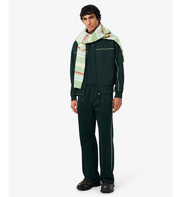 LACOSTE「ランドスケープワニロゴポロシャツ」|ポロシャツ|