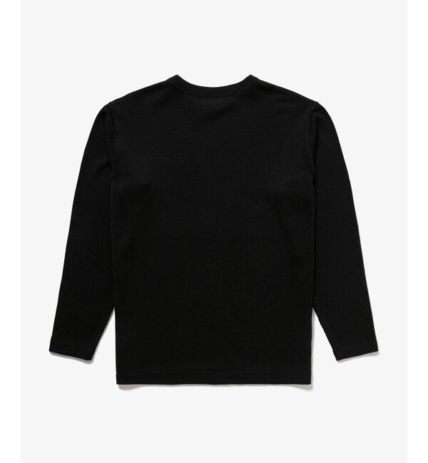 LACOSTE「ヘビーウェイトシングルジャージ長袖Tシャツ」|Tシャツ・カットソー|