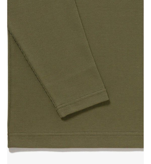 LACOSTE「ヘビーウェイトシングルジャージ長袖Tシャツ」|Tシャツ・カットソー|