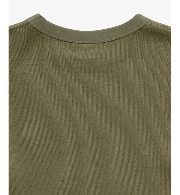 LACOSTE「ヘビーウェイトシングルジャージ長袖Tシャツ」|Tシャツ・カットソー|