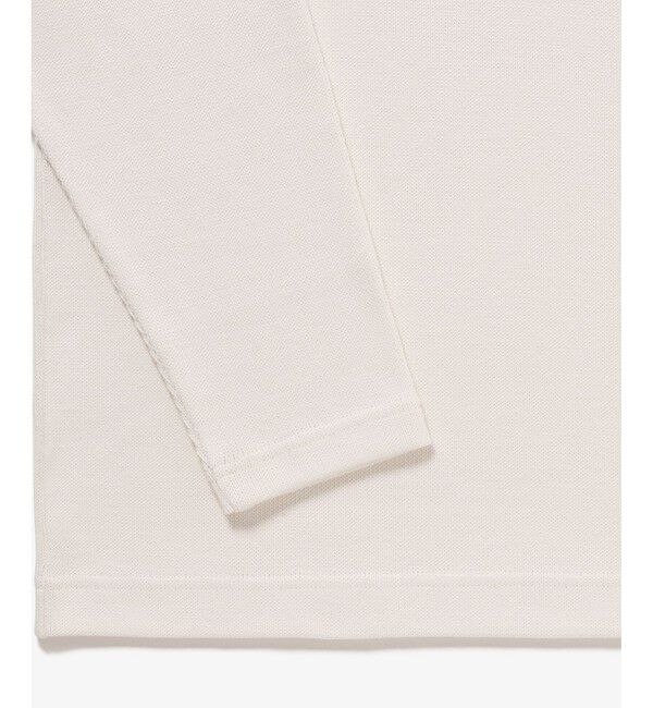 LACOSTE「ヘビーウェイトシングルジャージ長袖Tシャツ」|Tシャツ・カットソー|