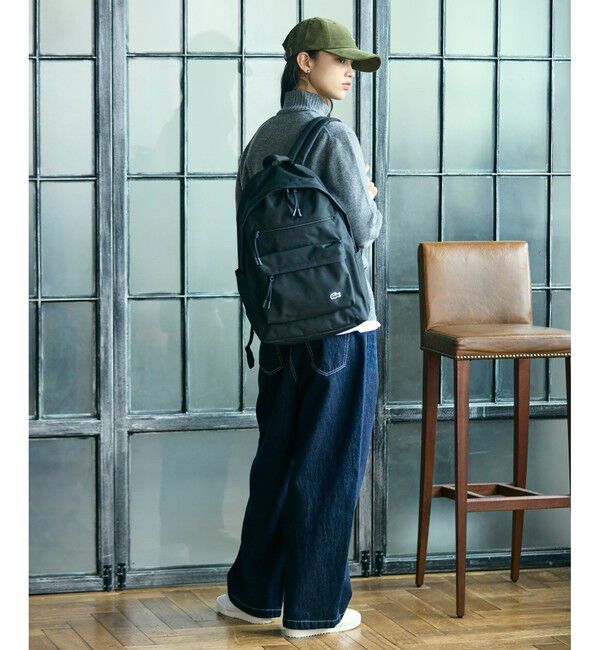 LACOSTE「ネオクロック デイパック バックパック」|リュック|