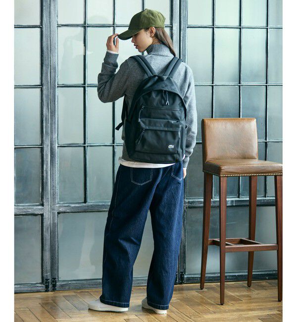 LACOSTE「ネオクロック デイパック バックパック」|リュック|