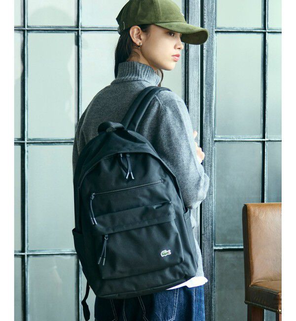 LACOSTE「ネオクロック デイパック バックパック」|リュック|
