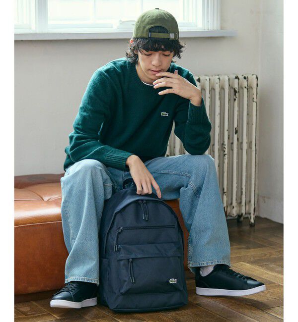 LACOSTE「ネオクロック デイパック バックパック」|リュック|