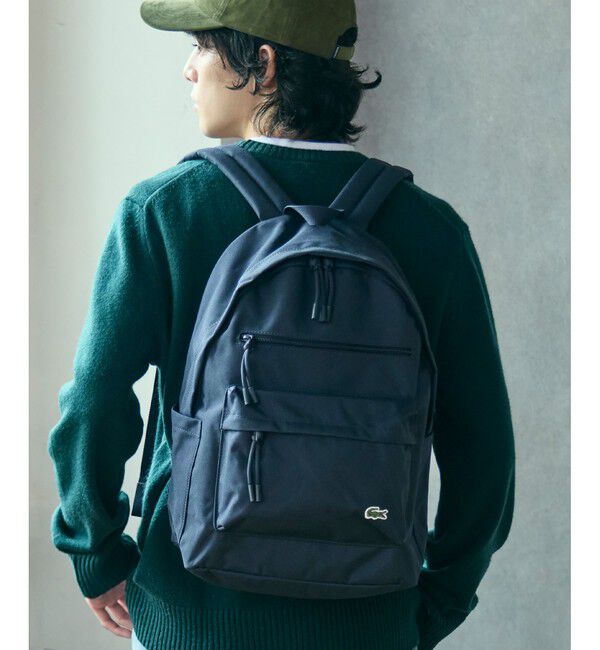 LACOSTE「ネオクロック デイパック バックパック」|リュック|