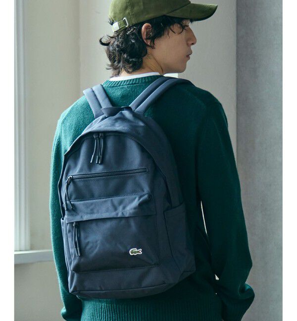 LACOSTE「ネオクロック デイパック バックパック」|リュック|