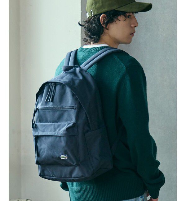 LACOSTE「ネオクロック デイパック バックパック」|リュック|