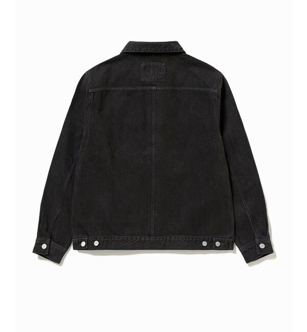 LACOSTE「デニムトラッカージャケット」|デニムジャケット|