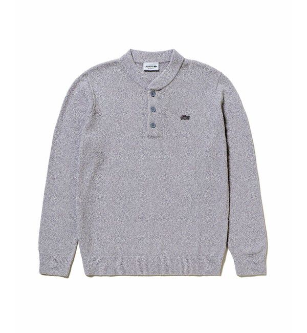 LACOSTE「ブークレー ヘンリーネックニットセーター」|ニット・セーター|