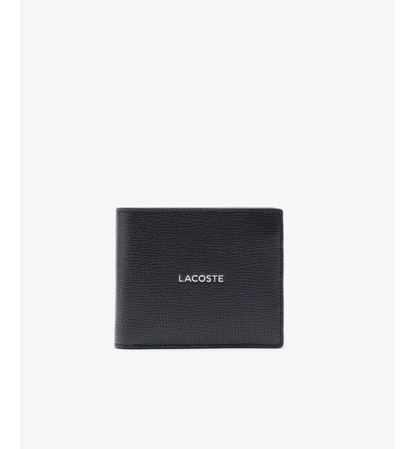 LACOSTE「オシアン グレインレザー2つ折りウォレット」|財布|