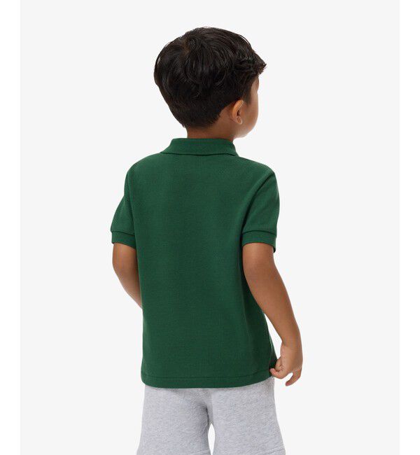 LACOSTE「【EC only】Boys ポロシャツ (半袖)」|ポロシャツ|