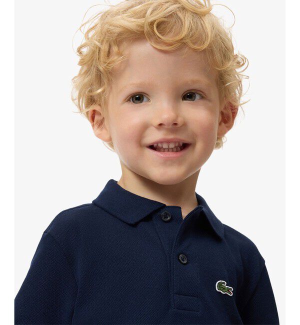 LACOSTE「【EC only】Boys ポロシャツ (半袖)」|ポロシャツ|