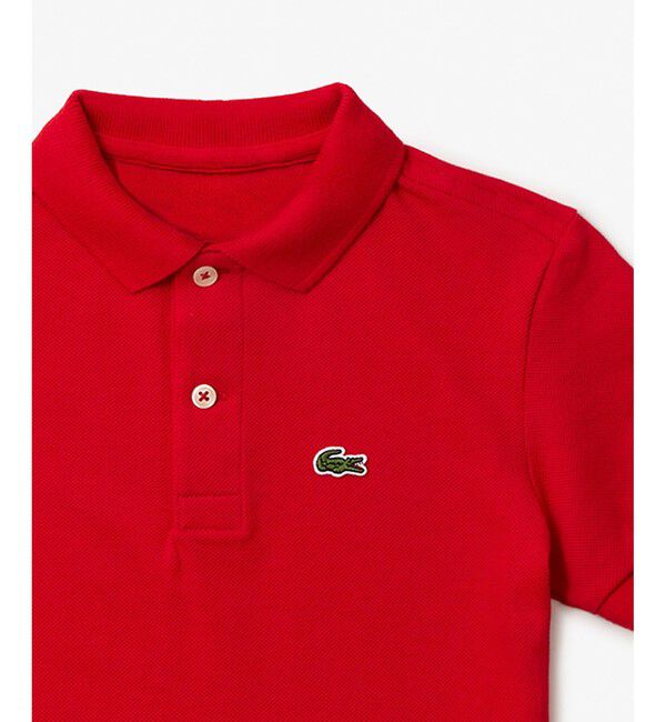 LACOSTE「【EC only】Boys ポロシャツ (半袖)」|ポロシャツ|