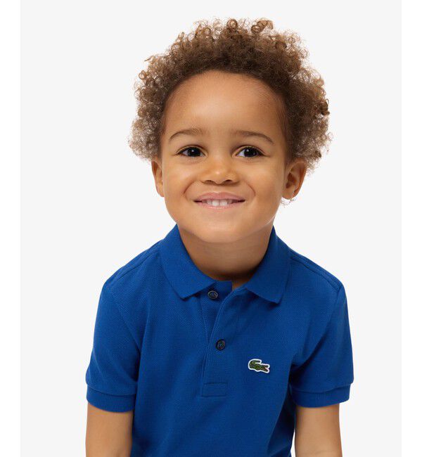 LACOSTE「【EC only】Boys ポロシャツ (半袖)」|ポロシャツ|