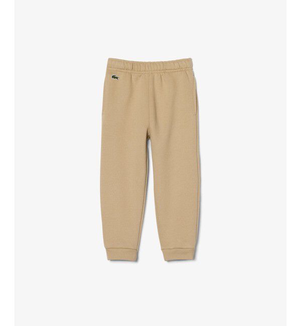 LACOSTE「【EC only】KIDSプレーンスウェットパンツ」|その他|ベージュ
