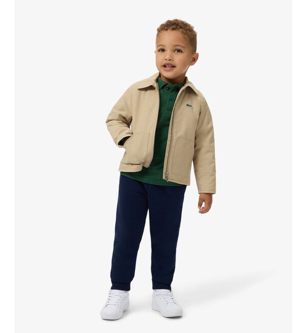 LACOSTE「【EC only】KIDSプレーンスウェットパンツ」|その他|ネイビー