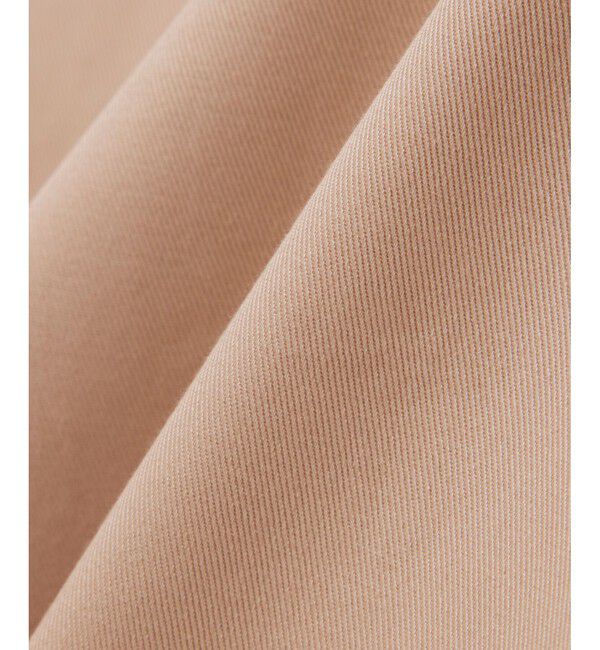 LACOSTE「オーバーサイズ撥水トレンチコート」|トレンチコート|