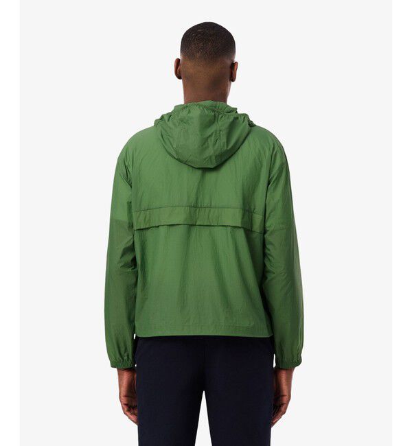 LACOSTE「軽量 撥水 ワッシャー加工 ライトウェイトパッカブルジャケット」|その他|