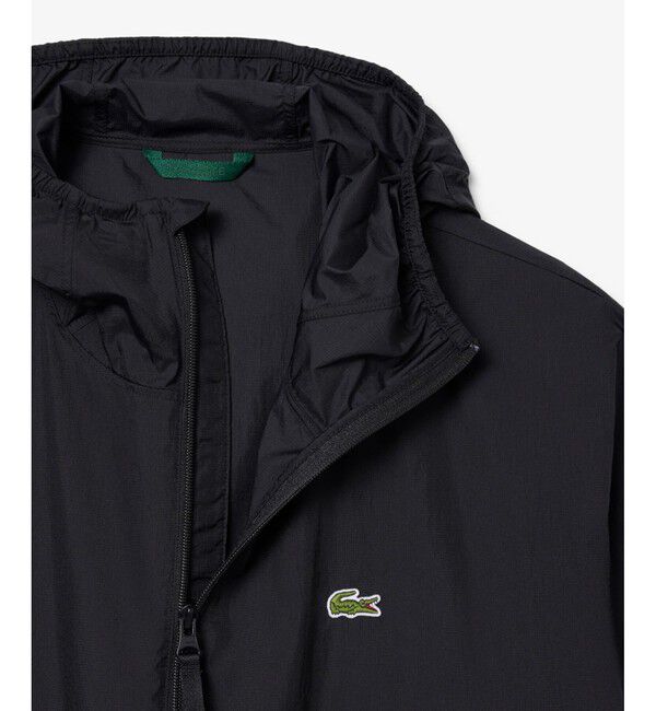 LACOSTE「軽量 撥水 ワッシャー加工 ライトウェイトパッカブルジャケット」|その他|