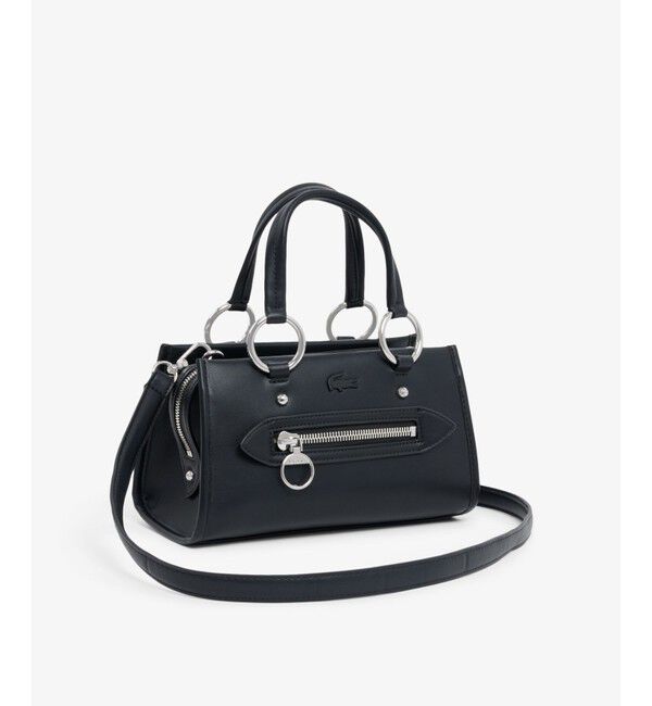 LACOSTE「セリス スモール トップハンドルバッグ」|ハンドバッグ|
