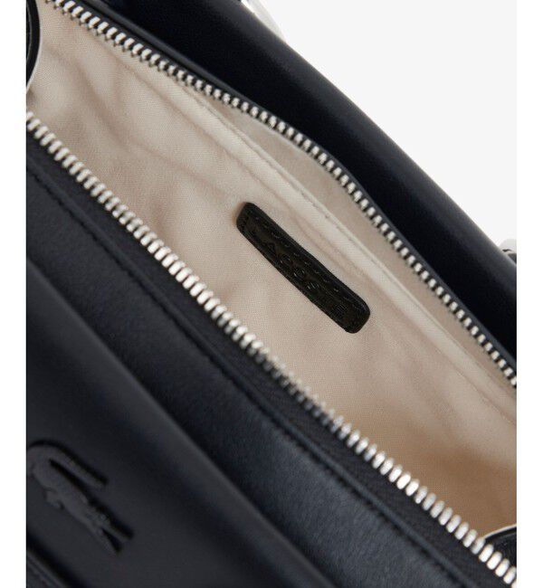 LACOSTE「セリス スモール トップハンドルバッグ」|ハンドバッグ|