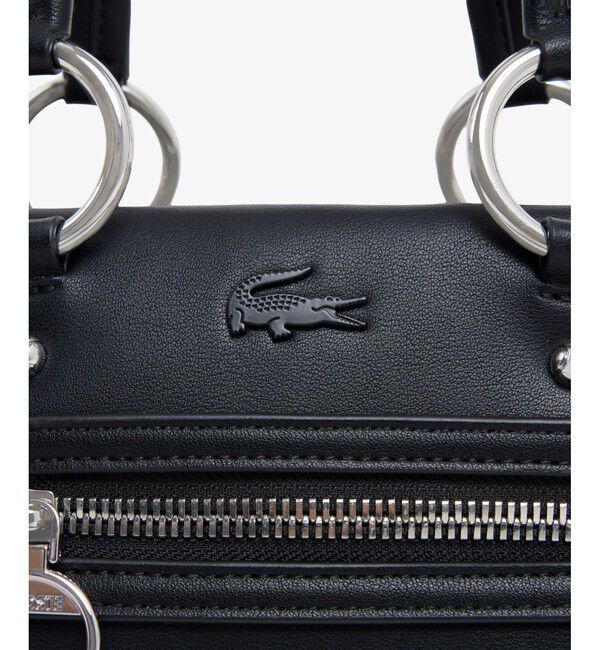 LACOSTE「セリス スモール トップハンドルバッグ」|ハンドバッグ|