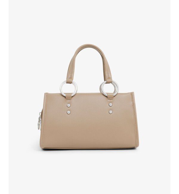 LACOSTE「セリス スモール トップハンドルバッグ」|ハンドバッグ|