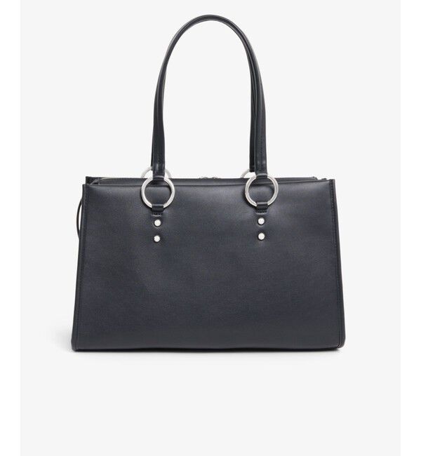 LACOSTE「セリス ワントーンハンドルバッグ」|ハンドバッグ|