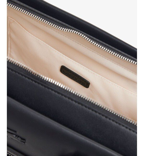 LACOSTE「セリス ワントーンハンドルバッグ」|ハンドバッグ|