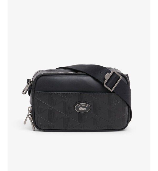 LACOSTE「モノグラム コンビネーションレポーターバッグ」|ショルダー・メッセンジャー|