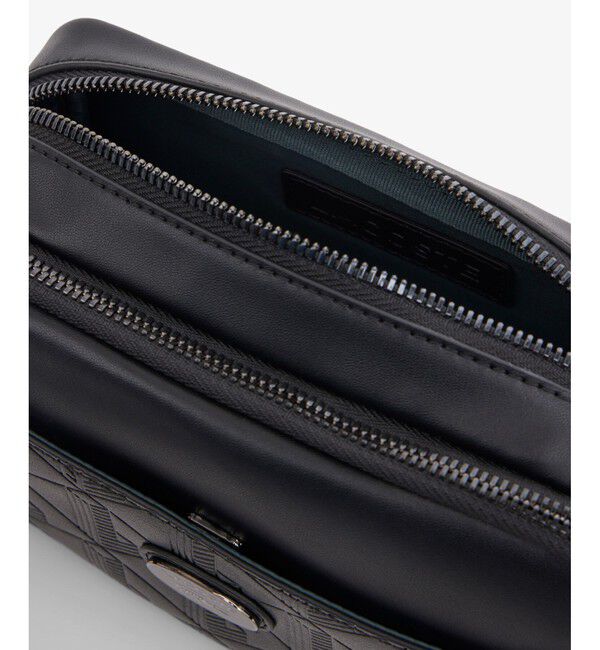 LACOSTE「モノグラム コンビネーションレポーターバッグ」|ショルダー・メッセンジャー|