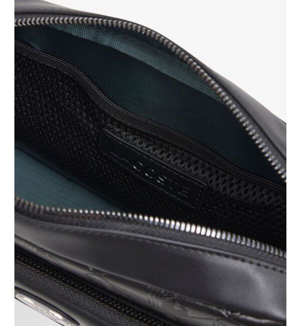 LACOSTE「モノグラム コンビネーションミニショルダーバッグ」|ショルダー・メッセンジャー|