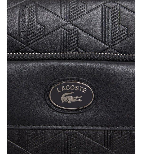 LACOSTE「モノグラム コンビネーションミニショルダーバッグ」|ショルダー・メッセンジャー|