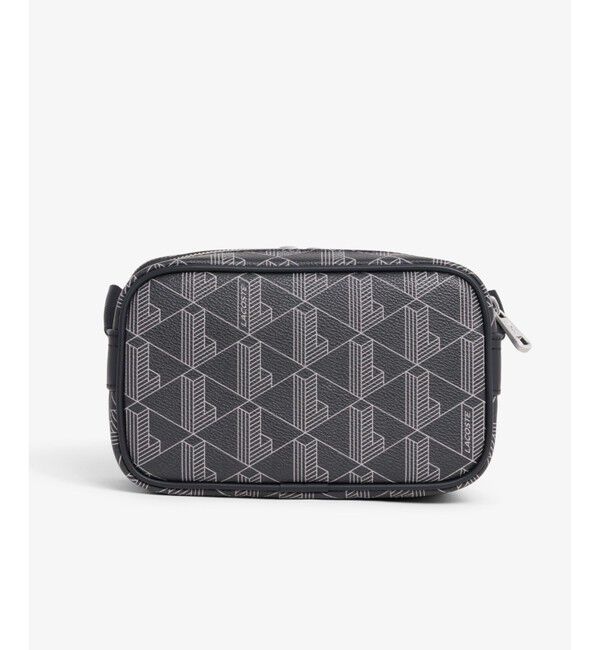 LACOSTE「ザ ブレンド モノグラムコンビレポーターバッグ」|ショルダー・メッセンジャー|