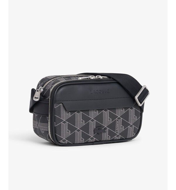 LACOSTE「ザ ブレンド モノグラムコンビレポーターバッグ」|ショルダー・メッセンジャー|
