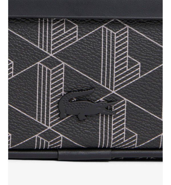 LACOSTE「ザ ブレンド モノグラムコンビレポーターバッグ」|ショルダー・メッセンジャー|